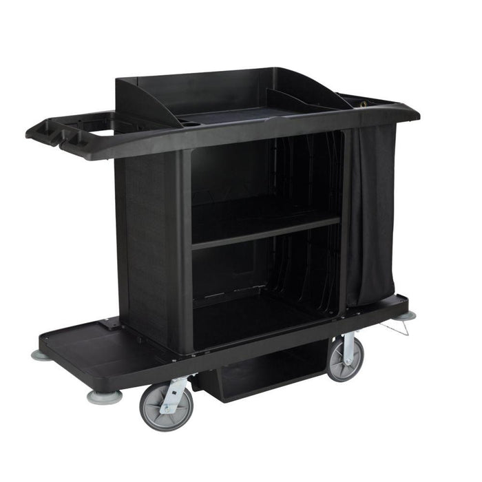 Rubbermaid Traditional Housekeeping Cart – Large