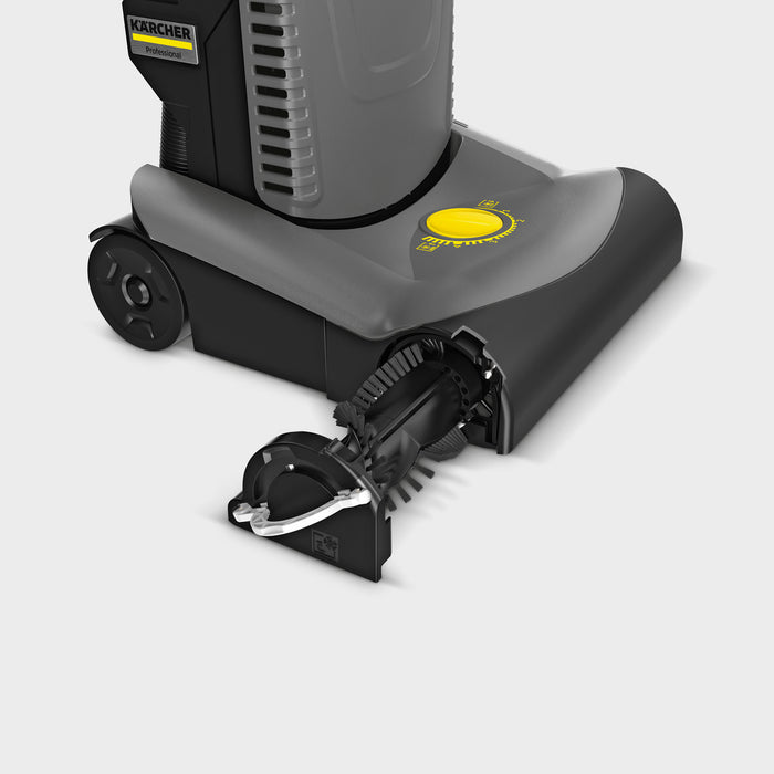 Kärcher CV 30/1 Upright Brush-Type Vacuum Cleaner – Fast & Efficient Cleaning for Carpeted Areas