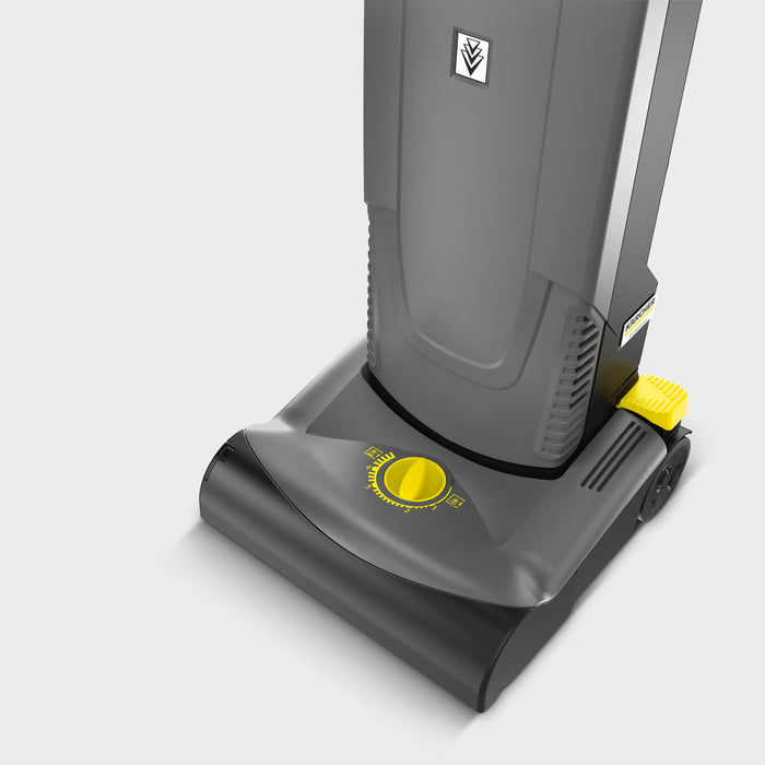 Kärcher CV 30/1 Upright Brush-Type Vacuum Cleaner – Fast & Efficient Cleaning for Carpeted Areas